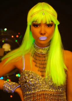 UV Neon White Lipstick Make-Up 7 UV Neon White Lipstick Make-Up -Halloween Fans Shop uv white lipstick 02