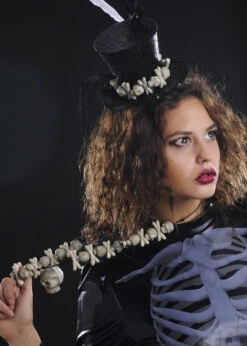 Halloween Skeleton Skull Necklace