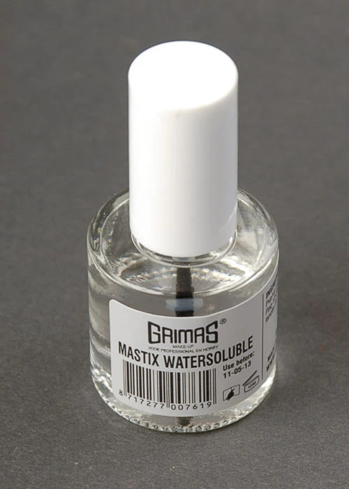 Grimas Water Mastix Adhesive 10ml 3 Grimas Water Mastix Adhesive 10ml