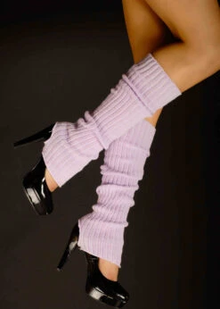 Legwarmers White