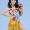 Kids Size Straw Hawaiian Grass Skirt -Halloween Fans Shop widmann kids straw grass skirt