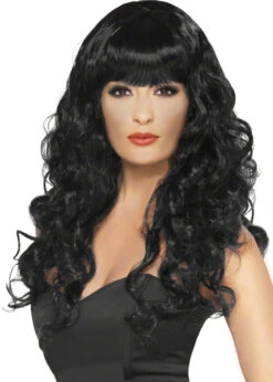 Siren Wig Black