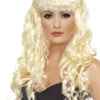 Siren Wig Blonde -Halloween Fans Shop womens blonde siren wig