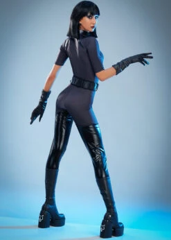 Adult Womens Catwoman Costume 12 Adult Womens Catwoman Costume -Halloween Fans Shop womens catwoman costume 880631 04