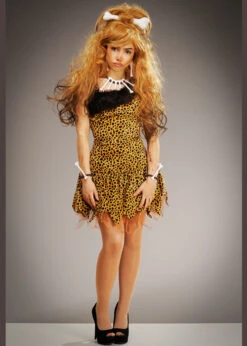 Ladies Cute Cavewoman Costume