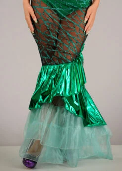 Womens Deluxe Little Mermaid Ariel Costume -Halloween Fans Shop womens deluxe mermaid costume 86903 04