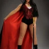 Womens Halloween Deluxe Dracula Vampire Costume -Halloween Fans Shop womens deluxe vampire costume 86937