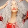 Womens Mother Gothel Style Long Grey Wig 2 Womens Mother Gothel Style Long Grey Wig -Halloween Fans Shop womens grey mother gothel wig