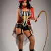 Womens Halloween Gothic Circus Ringmaster Costume 1 Womens Halloween Gothic Circus Ringmaster Costume -Halloween Fans Shop womens halloween ringmaster costume 86750