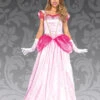 Leg Avenue Long Classic Pink Princess Costume