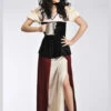 Womens Medieval Tavern Wench Costume