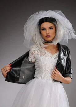 Womens Petite Bride Of Chucky Style Black Jacket 10 Womens Petite Bride Of Chucky Style Black Jacket -Halloween Fans Shop womens petite bride of chucky jacket 03