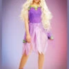 Womens Petite Size Rapunzel Style Fairy Princess Costume -Halloween Fans Shop womens petite rapunzel fairy princess costume