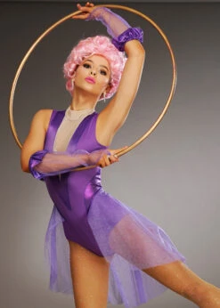 Womens Greatest Showman Style Circus Trapeze Costume 10 Womens Greatest Showman Style Circus Trapeze Costume -Halloween Fans Shop womens purple trapeze greatest showman costume 03