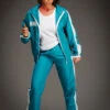 Womens Squid Game Style Green Tracksuit Costume -Halloween Fans Shop womens squid game tracksuit 79453