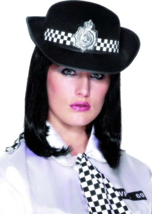 Adult WPC Policewoman Hat 3 Adult WPC Policewoman Hat
