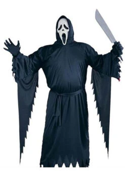 Adult XL Scream Halloween Costume