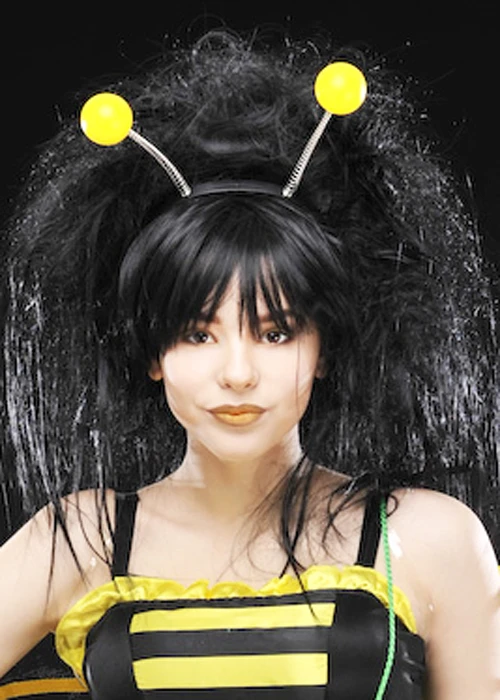 Yellow Bumble Bee Head Boppers 3 Yellow Bumble Bee Head Boppers