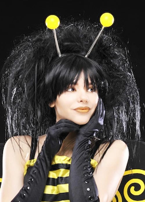 Yellow Bumble Bee Head Boppers 5 Yellow Bumble Bee Head Boppers - Image 3