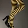 Adult Bumble Bee Yellow Striped Tights -Halloween Fans Shop yellow20striped20tightsrs